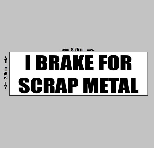 Vinyl sticker brake for - vinyl,