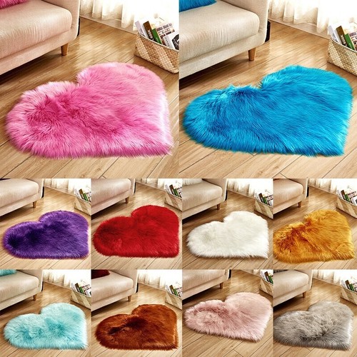 Heart shaped carpets - carpets, rug
