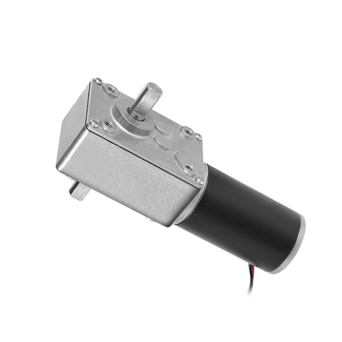 Double shaft worm - gear, motor