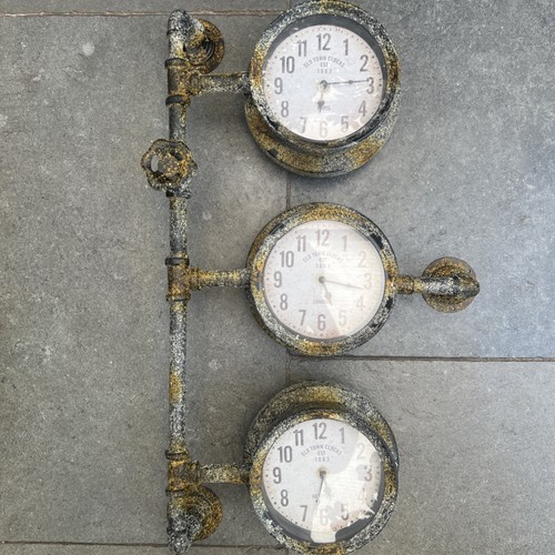 Steampunk industrial wall - industrial,