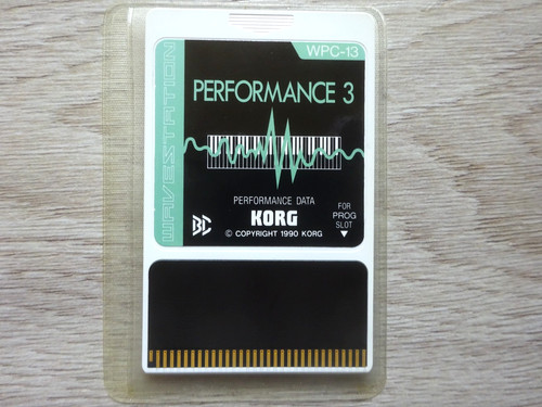 Korg wavestation wpc - korg,