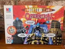 Doctor who operation board - doctor,