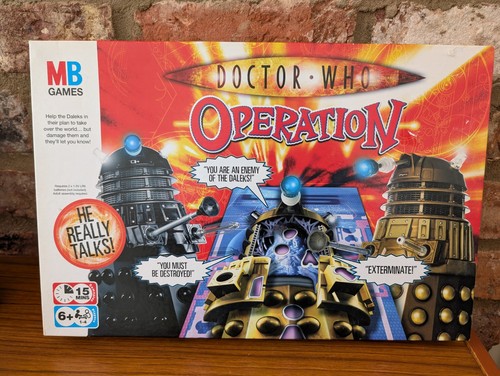 Doctor who operation board - who,