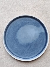 Olympia Canvas Flat Round Plate Blue Granite 250mm (set of 12)