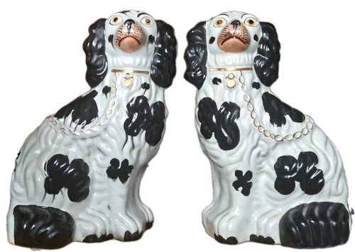 Staffordshire matching pair - matching,