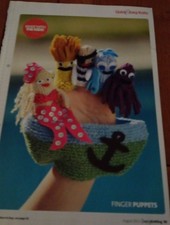 Finger Puppets, quick and easy