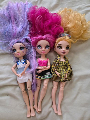 Rainbow high dolls - 3,
