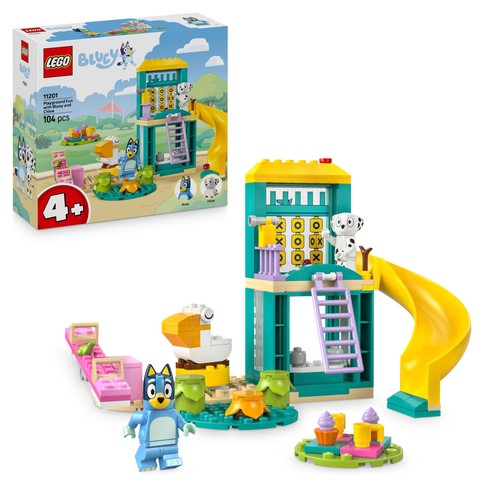 Lego bluey playground fun - lego, with