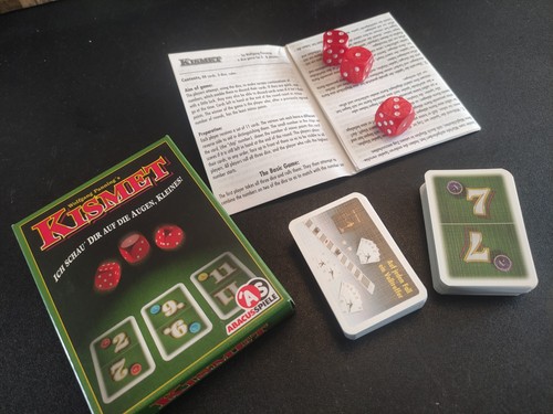 Kismet board game - board,