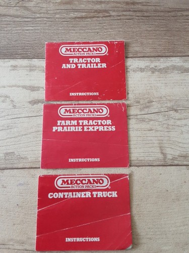 Meccano 1980 instruction - meccano,