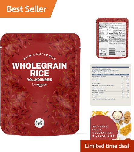 Wholegrain rice pouch - pouch, pack