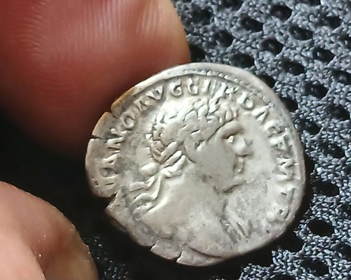 Trajan denarius 117 ad - ,