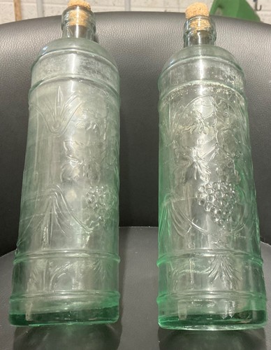 Antique glass ginger - 2,