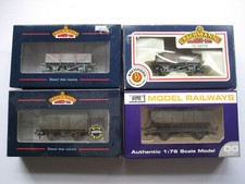 Bachmann Dapol China Clay 21T Hopper Plank Wagon Bundle x 4 Wagons