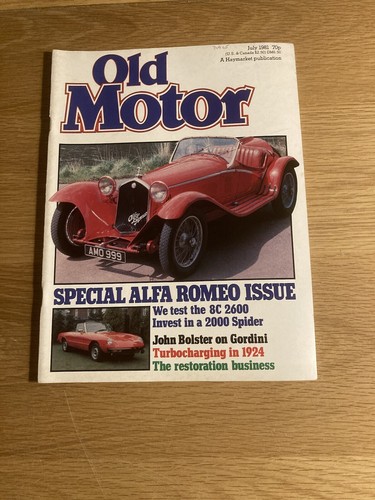 Old motor magazine july 1981 - motor,