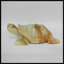 Onyx Turtle/Pakistani Handcrafted Marble Turtle/Homedecor/(Size:15cm)