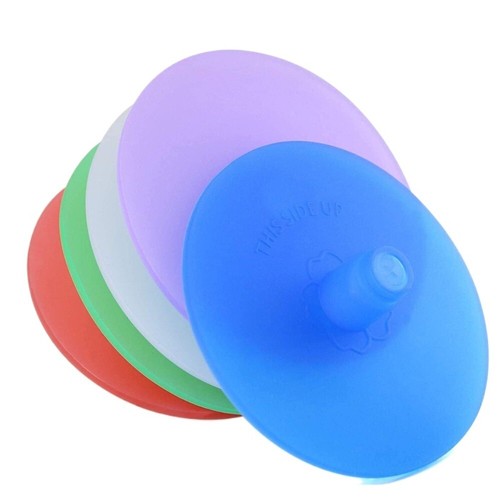 5pcs silicone mason - silicone, jar