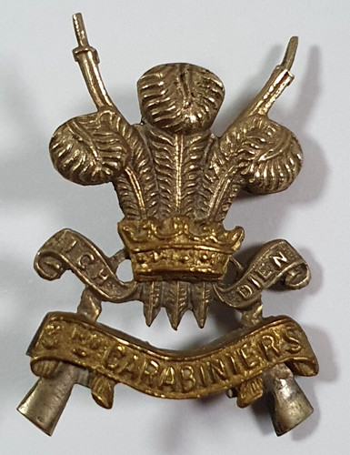 Ww2 3rd carabiniers prince - carabiniers, of