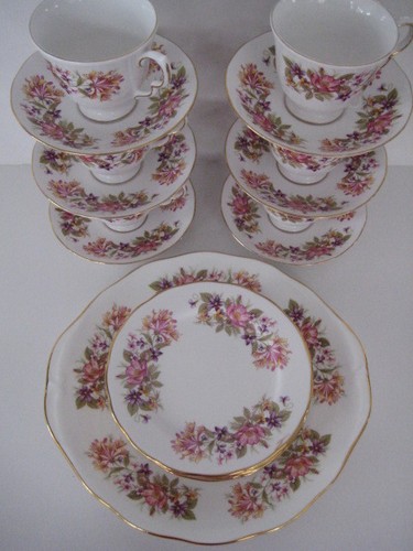 Vintage colclough england bone - colclough,