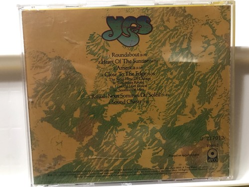 Rare yes roundabout - cd,