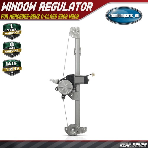 Window regulator with - window, motor