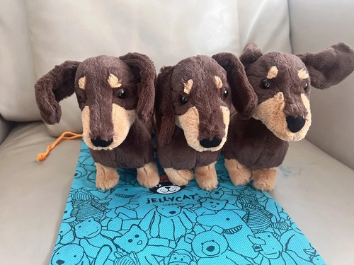 Jellycat otto sausage dog 20cm - otto,