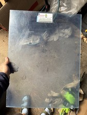 Perspex Greenhouse Replacement “Glass” Panel (24”x18”) 4mm Thick
