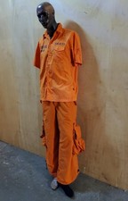 Orange Shirt and Trousers Rave