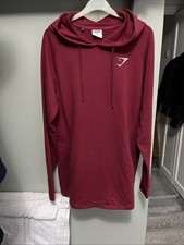 Men's Gym Shark Long Hoodie