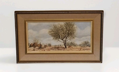 Vintage south african oil - vintage,