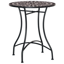 Outsunny 60cm Mosaic Round
