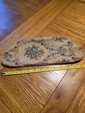 Vintage 1940s fabric clutch - 1940s,