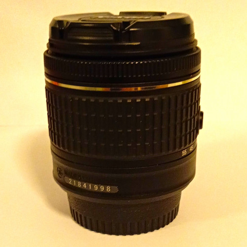 Nikon nikkor 18 55mm - nikkor, 18-55mm