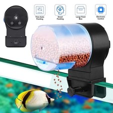 Fish Tank Auto Feeder, Smart