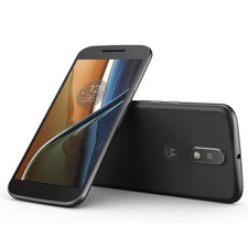 Motorola Moto G4 (XT1622) Smartphone Mobile (Unlocked) 16GB 4G Android 7 Black