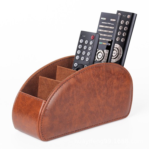 Storage box leather - storage,