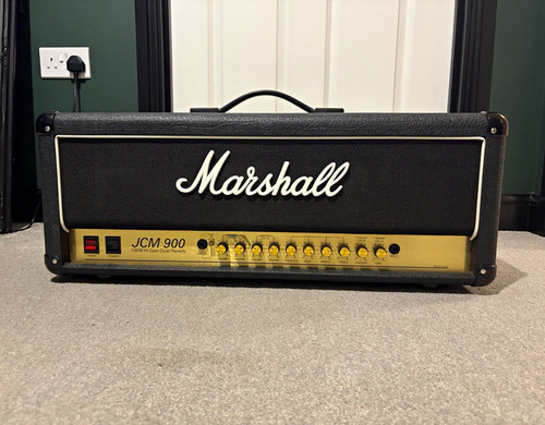1995 marshall jcm 900 100 - marshall, watt