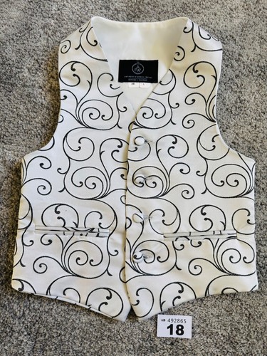 Anthony boys ivory black - ivory, swirl