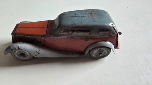 Tin toy tippco reichsautobahn - tin,