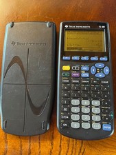 Texas Instruments TI-89 preowned. Tested and working.