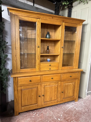 Plan oak dresser - oak,