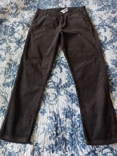 Grey Boys Next Trousers 14Y, 164cm Curdroy, Chino Pants, Excellent condition 