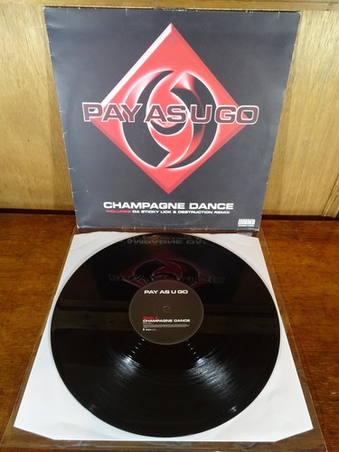 Pay champagne dance - pay, go
