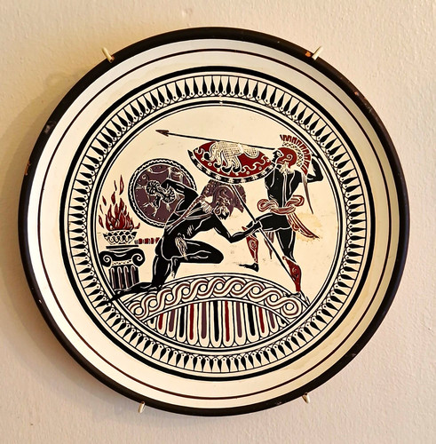 Greek scene decorative - greek,