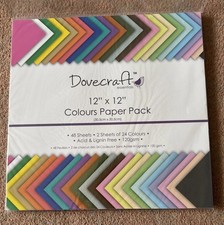 Dovecraft 12” X 12”