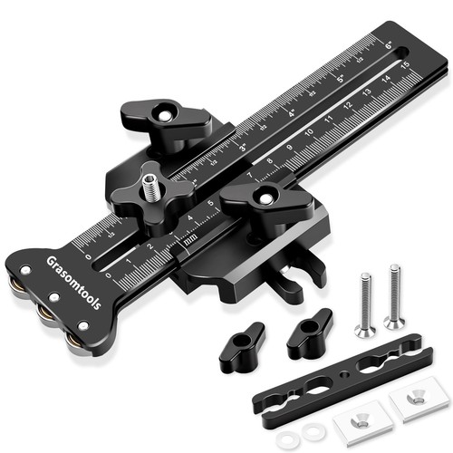 Thin rip table saw - table, jig