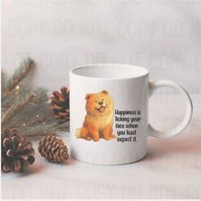 Personalised Chow Chow Dog mug