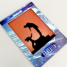 Walt Disney Fantasia Art Cel Card Animation Artwork Cell Mickey Mouse Vintage