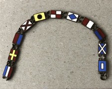VTg nautical Flag enamel