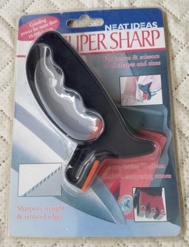 Super sharp knife sharpener - sharp,
